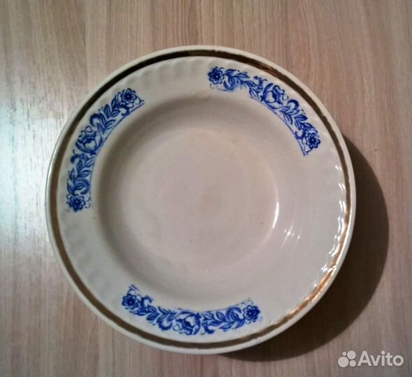 Тарелки с рисунком глубокие не глубокие керамика