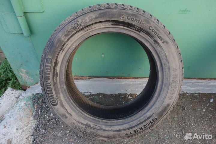 Continental ContiWinterViking 1 185/65 R15 и 185/60 R15