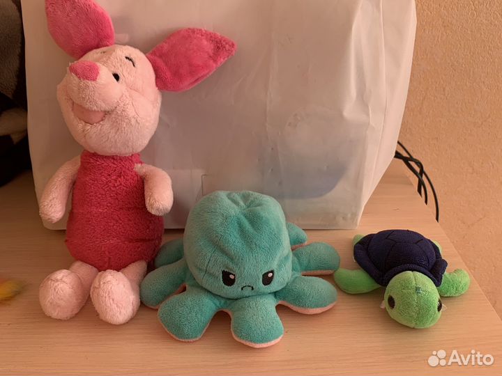 Мягкие игрушки