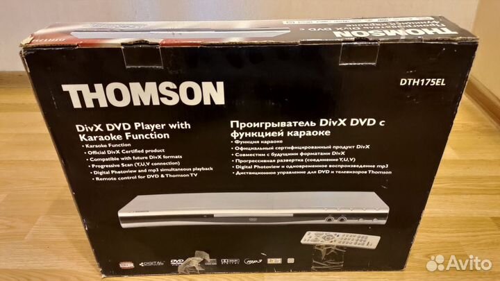 DVD плеер thomson с караоке