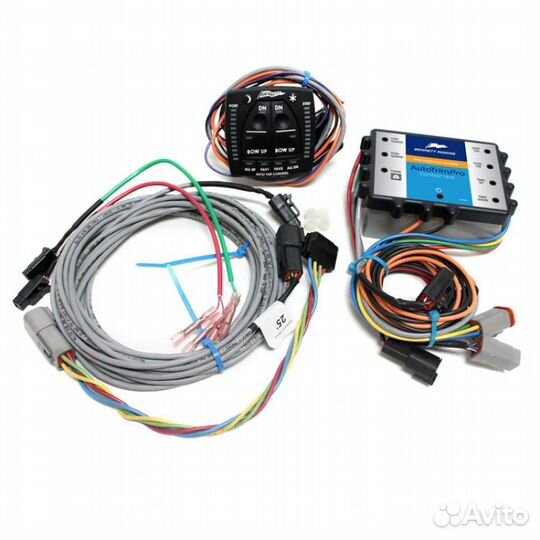 Система управления транцевыми плитами (гидравлич.)