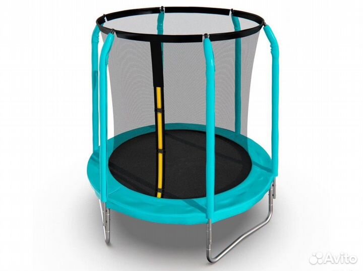 Батут с сеткой 183, 366, 427, 488 см