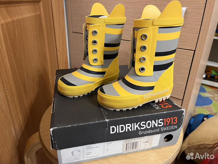 Сапоги didriksons 1913