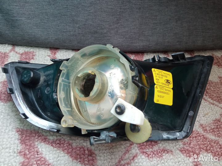 Противотуманные фары на форд Мондео