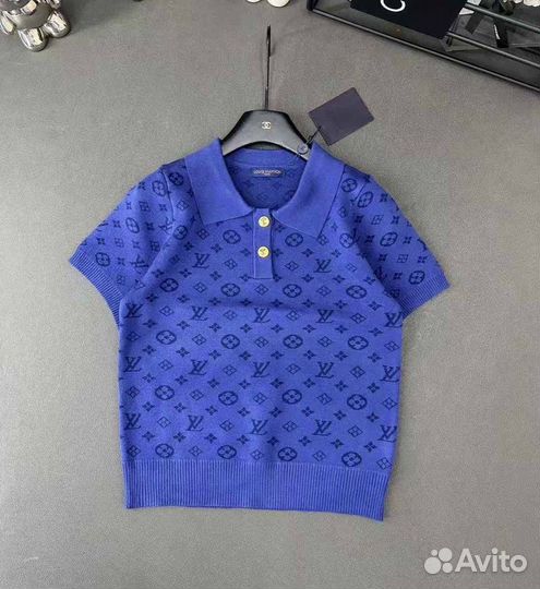 Louis vuitton футболка женская
