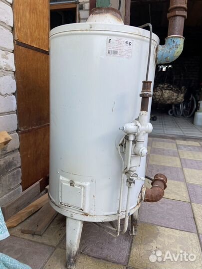 Газовый водонагреватель