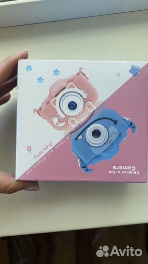Детский фотоаппарат