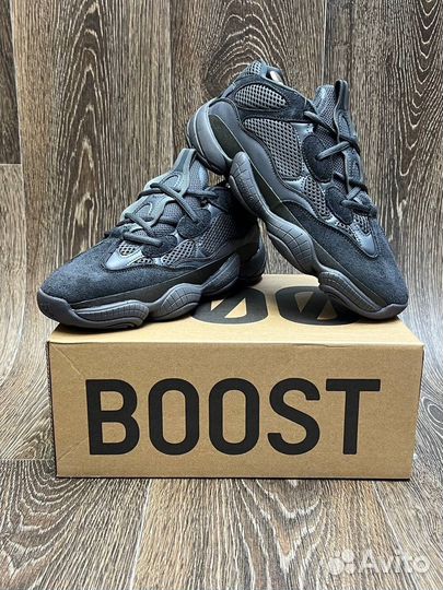 Кроссовки Adidas Yeezy boost 500 Black