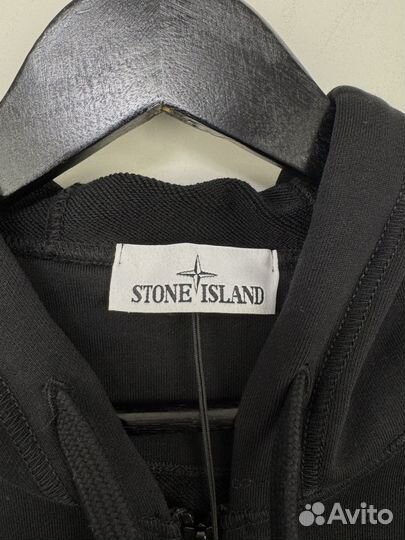 Stone island зип худи оригинал