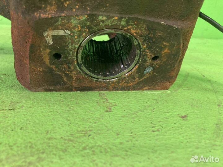 Кулак поворотный iveco stralis