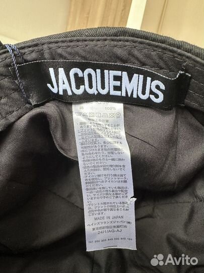 Jacquemus кепка