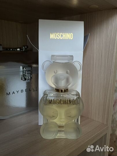 Moschino духи