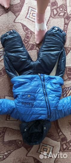 Зимний комбинезон для мальчика