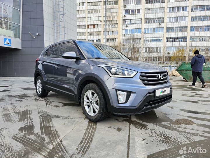 Hyundai Creta 1.6 AT, 2018, 85 230 км