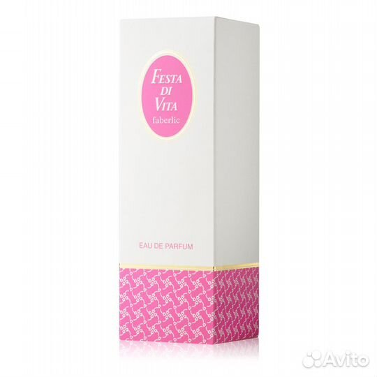 Парфюмерная вода для женщин festa di vita 50 ml