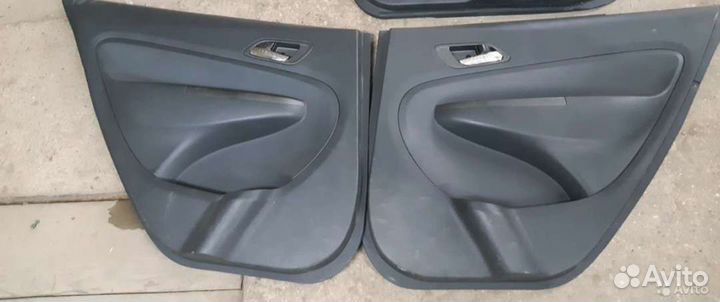 Карты дверей Geely Gc6