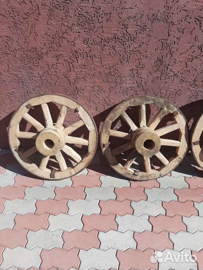 Колеса для тележки