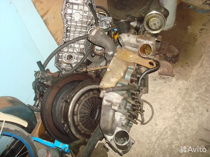 Двигатель Nissan B 4-40 грузовой