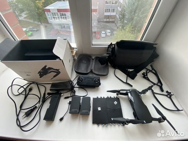 Dji mavic air fly more combo