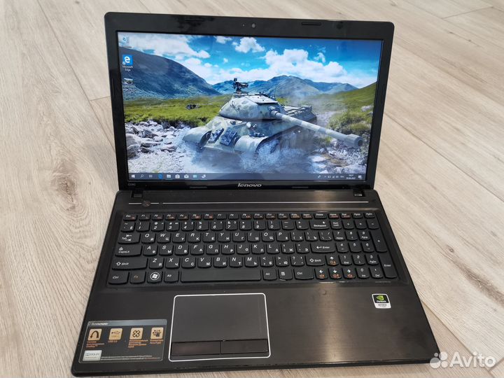 Игровой Танк 15.6 i7(10GB/SSD/GT635)