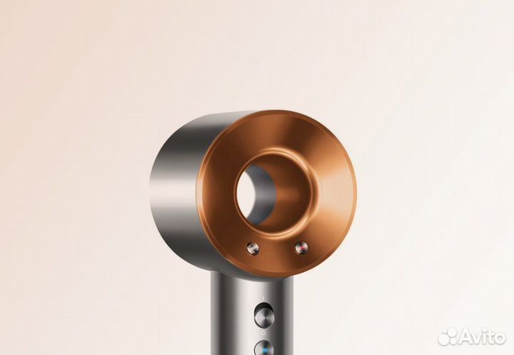Фен Dyson HD07 Nickel/Cooper