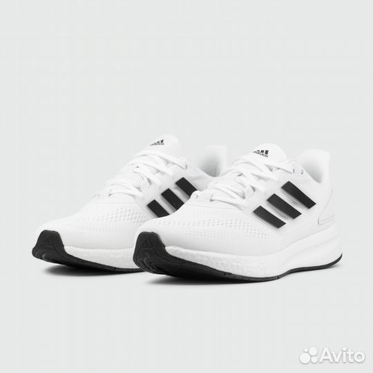 Adidas Pureboost 22 White Black Str