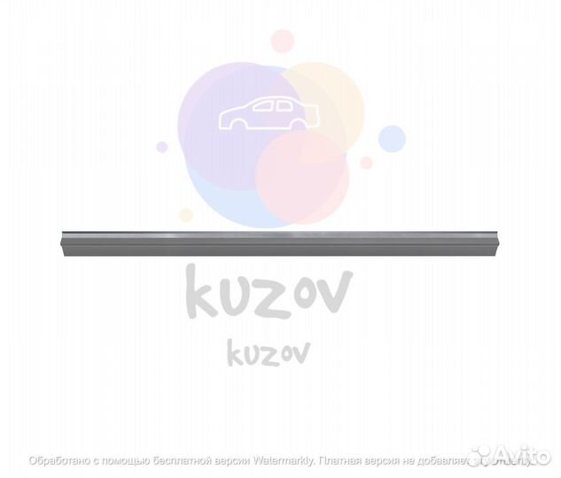 Левый порог на Хонда Риджилайн 1