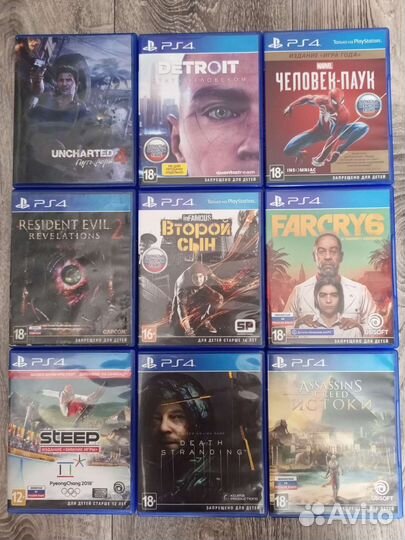 Игры для ps4 продажа/обмен