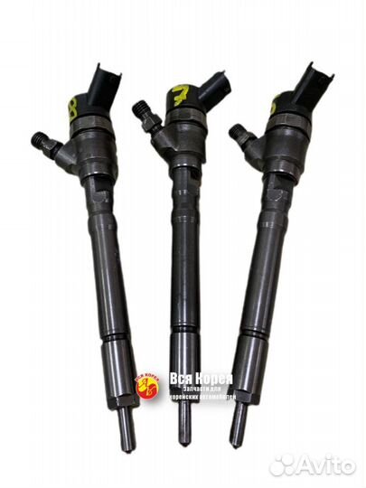 Форсунки топливные Hyundai Santa Fe Tucson D4EA