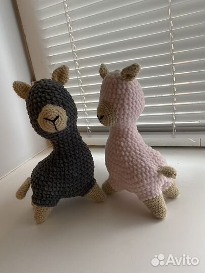 Альпака игрушка