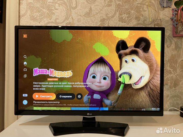 Телевизор LG 28MT49S