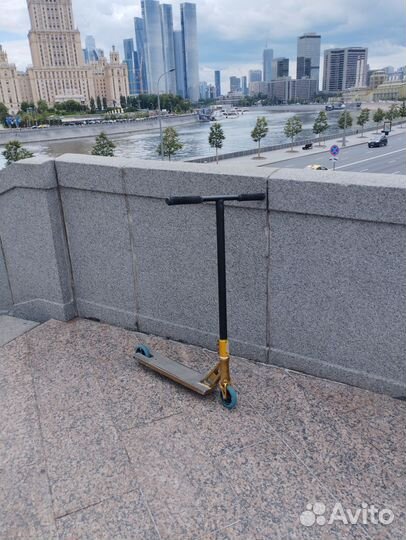 Трюковой самокат кастом