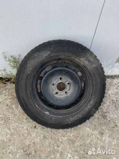 Колеса в сборе R15 на Ford Focus