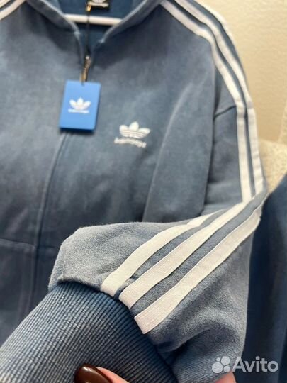 Костюм adidas balenciaga оверсайз (стиль 90-х)