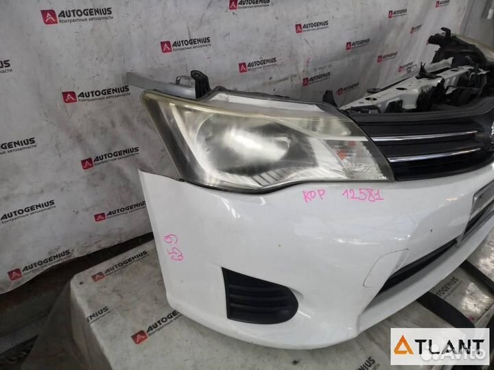 Nose cut toyota corolla axio