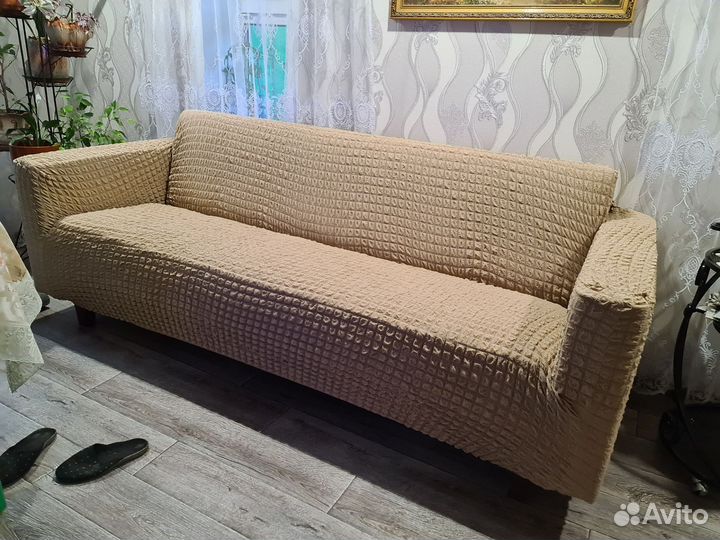 Чехол на диван и 2 кресла
