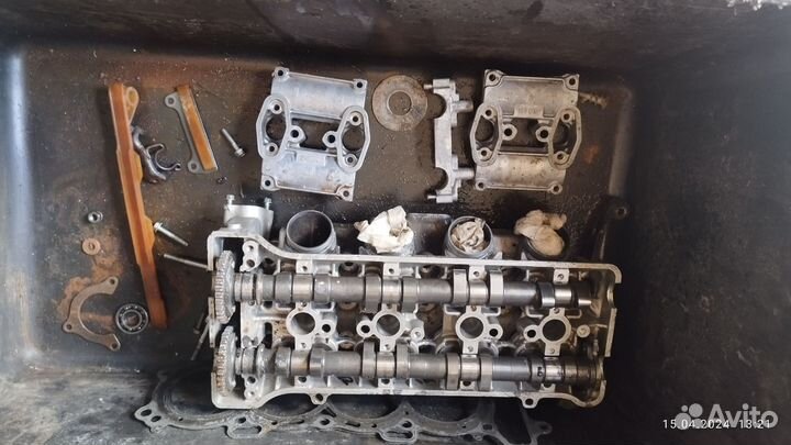 Головка блока цилиндров Хонда 929