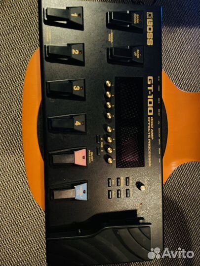 Гитарный Процессор boss gt 100