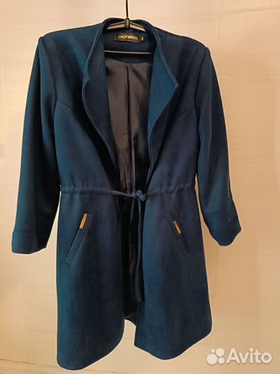Пальто женское осень весна 44 46