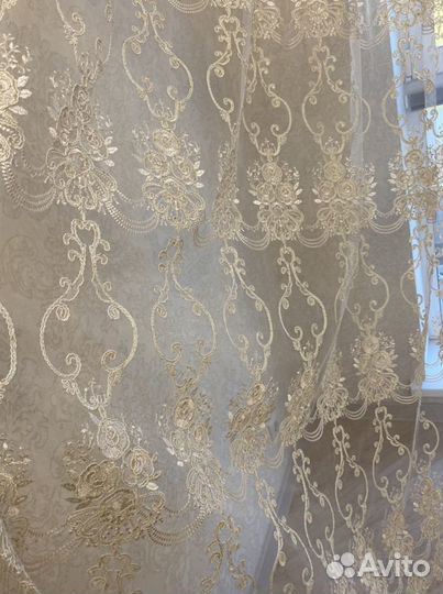 Занавеска Тюль