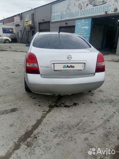Nissan Primera 1.8 МТ, 2002, 255 000 км