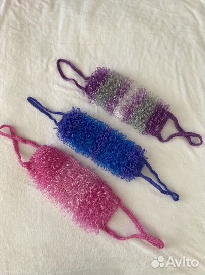 Мочалки ручной работы