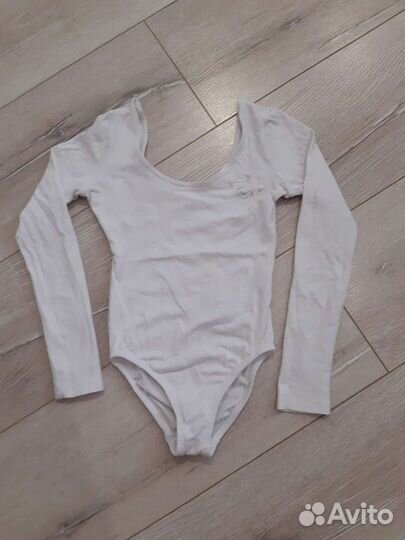 Купальник гимнастический 128 размер