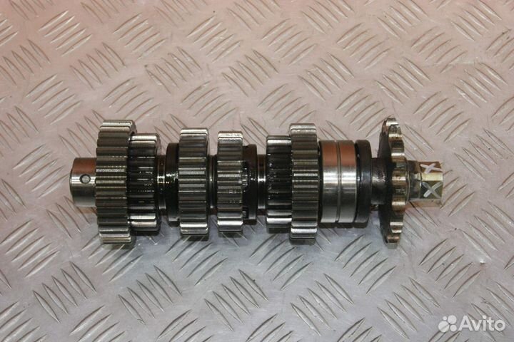 Коробка передач (кпп) Kawasaki ZX-9R, ZX900C