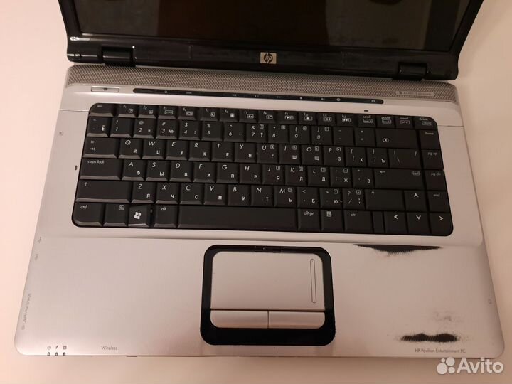 Ноутбук HP Pavilion dv6500 (на запчасти)