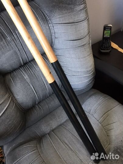 Кий длина 91 см. Два кия