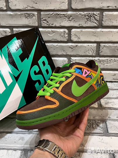 Кроссовки Nike SB Dunk Low DE La Soul (40-45)