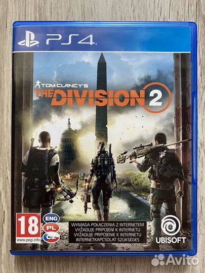 Tom Clancy's The Division 2 (PS4)
