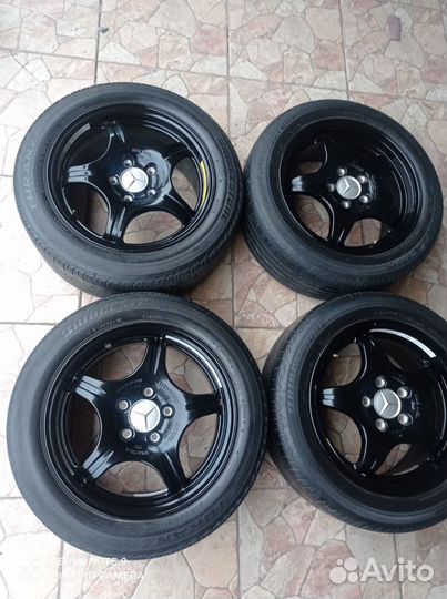 Колеса на мерседес 124 202 210 220