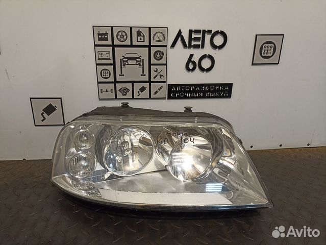 Фара правая для VW Sharan 2000-2004